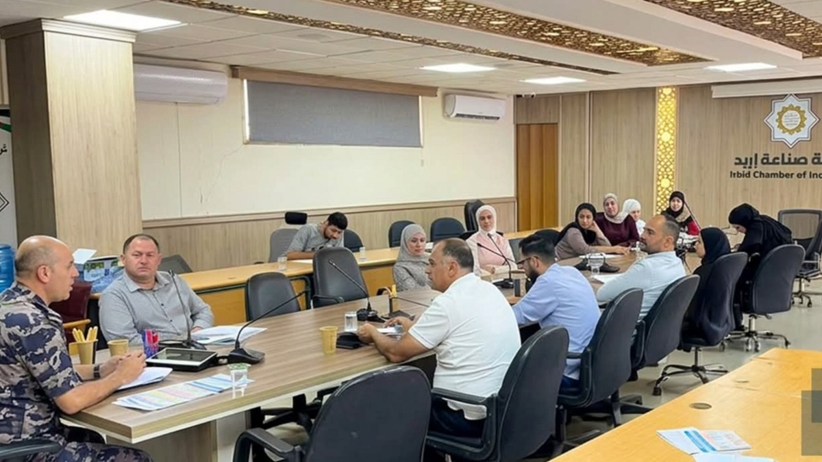 صورة حول : صناعة إربد تختتم دورة حول السلامة الكيميائية صناعة إربد تختتم دورة حول السلامة الكيميائية