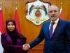 الصفدي والزوبة يبحثان تعزيز التعاون الأردني اليمني