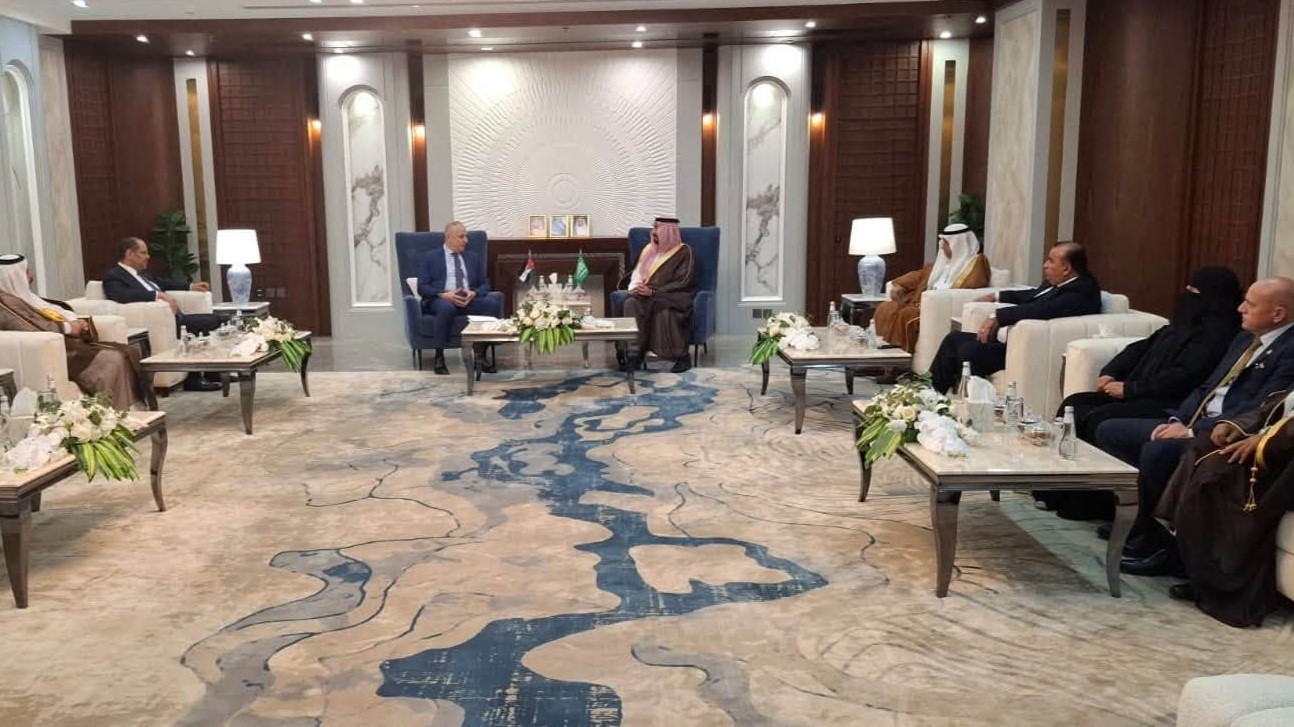 صورة حول : وفد نيابي أردني يبحث في الرياض تعزيز الاستثمارات وفد نيابي أردني يبحث في الرياض تعزيز الاستثمارات