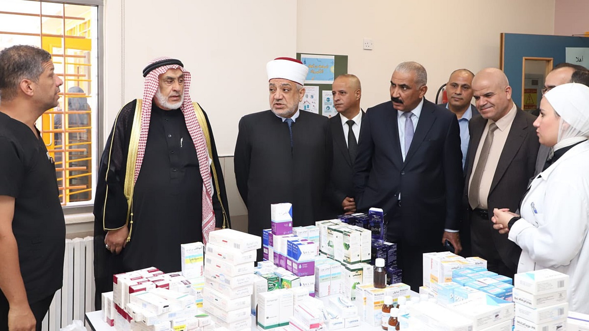 المقاصد الخيرية تعالج 267 مراجعاً بيوم طبي مجاني