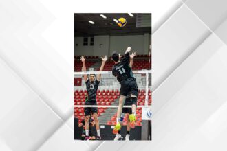 المنتخب الوطني للكرة الطائرة يلتقي نظيره البحريني بالبطولة العربية