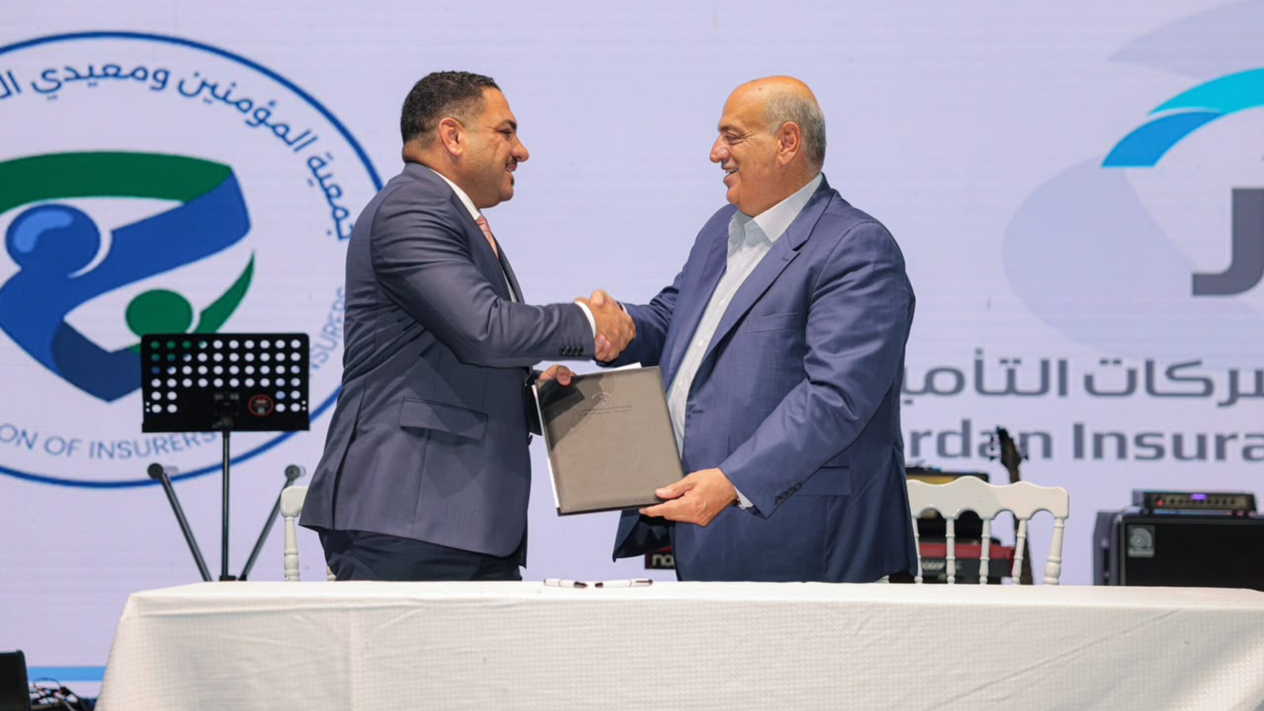 صورة حول : اتفاقية أردنية عراقية لتعزيز التعاون في التأمين وتطوير التدريب اتفاقية أردنية عراقية لتعزيز التعاون في التأمين وتطوير التدريب