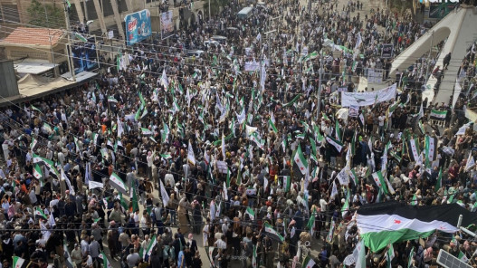 صورة حول : مظاهرة في الحسكة تطالب ببسط سيادة الدولة وتفعيل المؤسسات مظاهرة في الحسكة تطالب ببسط سيادة الدولة وتفعيل المؤسسات