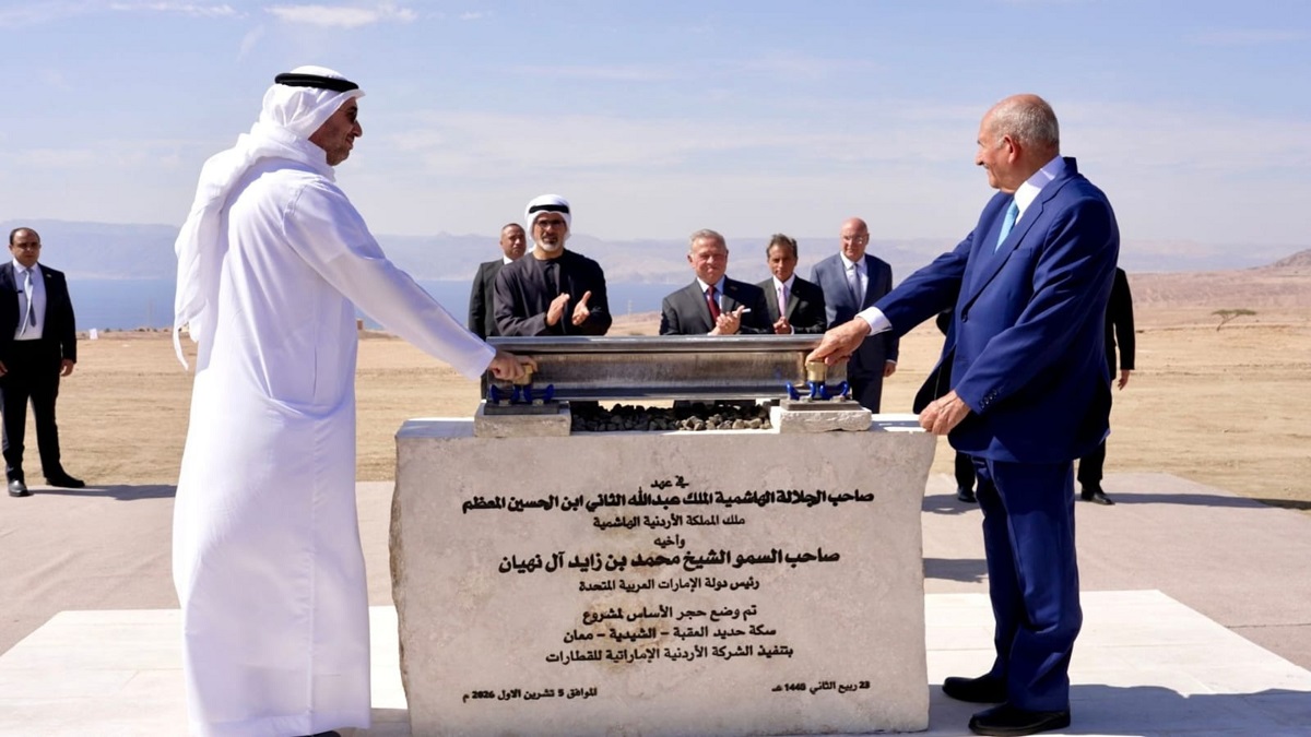 صورة حول : مشروع سكة العقبة الشيدية معان يضع جنوب المملكة على خارطة التصنيع الإقليمي مشروع سكة العقبة الشيدية معان يضع جنوب المملكة على خارطة التصنيع الإقليمي