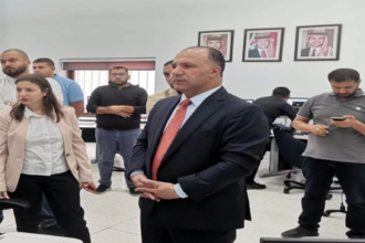 السعايدة يتفقد جاهزية شبكة الكهرباء لضمان استمرارية التزويد