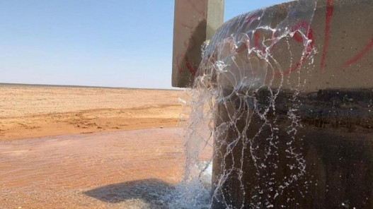 صورة حول : توقف ضخ مياه الديسي مؤقتا إثر الظروف الجوية وتعديل على أدوار التوزيع في عمّان توقف ضخ مياه الديسي مؤقتا إثر الظروف الجوية وتعديل على أدوار التوزيع في عمّان