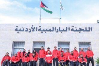 البعثة الأردنية تغادر إلى اليابان للمشاركة في البارالمبية - ناغويا 2026