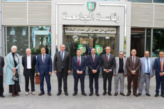 افتتاح مختبرات المركز الدولي لبحوث المياه والبيئة والطاقة في جامعة البلقاء التطبيقية
