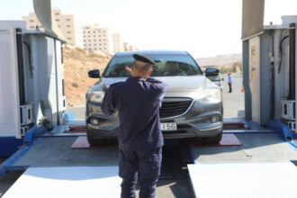 فحص 45 ألف مركبة في اليوم الأول لحملة الشتاء