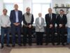 مدير الهاشمية للمصابين العسكريين يزور صندوق المعونة لبحث التعاون
