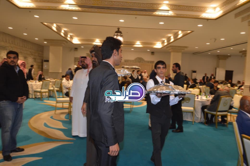الشوشان يحتفلون بزفاف نجلهم المحامي علي صالح الشوشان
