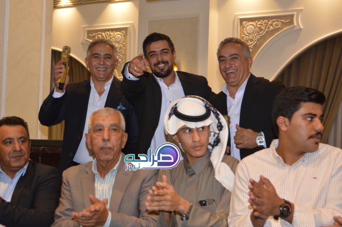 الشوشان يحتفلون بزفاف نجلهم المحامي علي صالح الشوشان