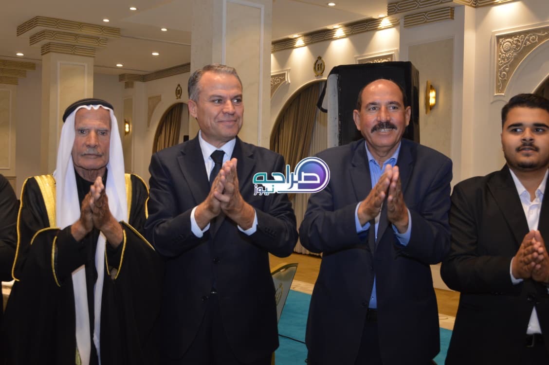الشوشان يحتفلون بزفاف نجلهم المحامي علي صالح الشوشان