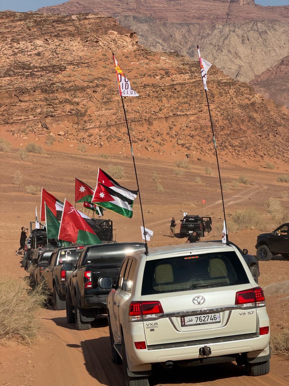 وادي عربة تستعد لاستضافة مهرجان «سيق» للدفع الرباعي في آذار 2027