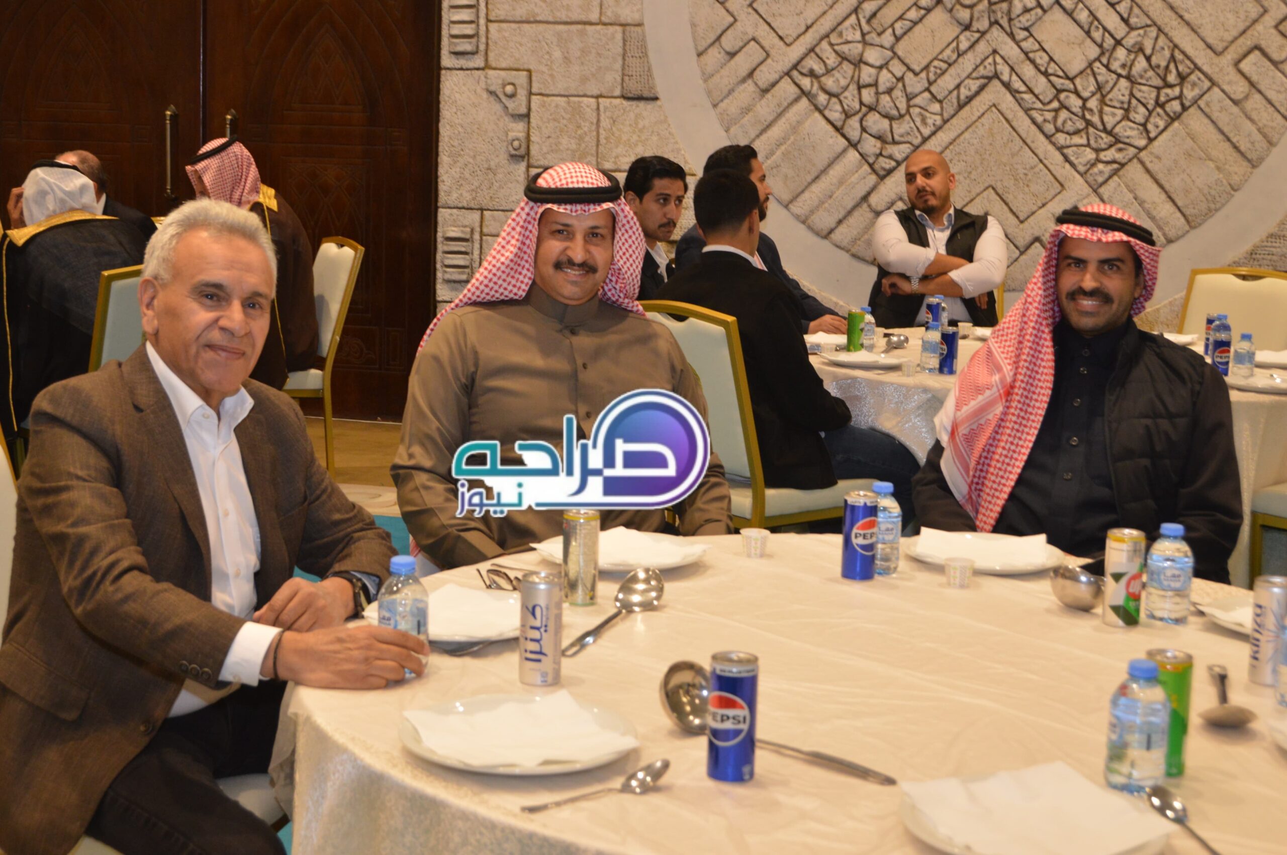 الشوشان يحتفلون بزفاف نجلهم المحامي علي صالح الشوشان