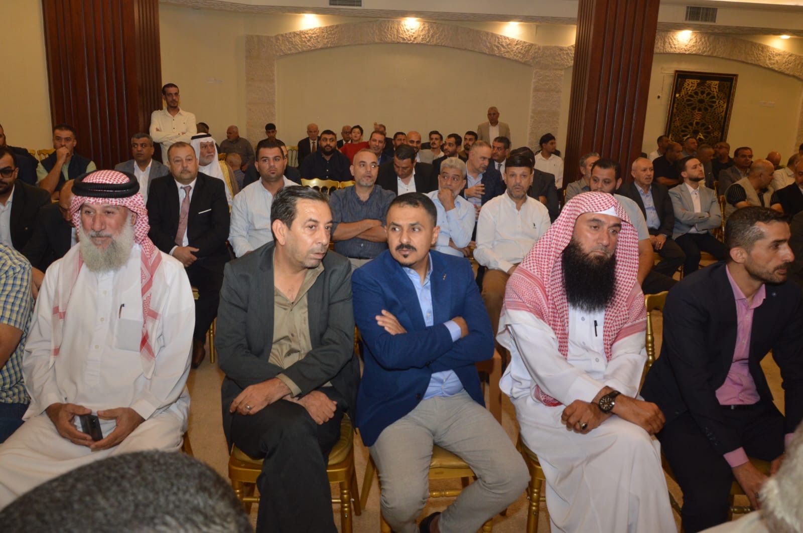 أسرة صراحة نيوز تبارك خطوبة نجل النائب الأسبق ضرار الحراسيس .. صور