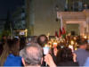 وقفة شموع وصلاة أمام كنيسة قلب يسوع الأقدس في تلاع العلي تضامنا مع ضحايا حادثة الكرك