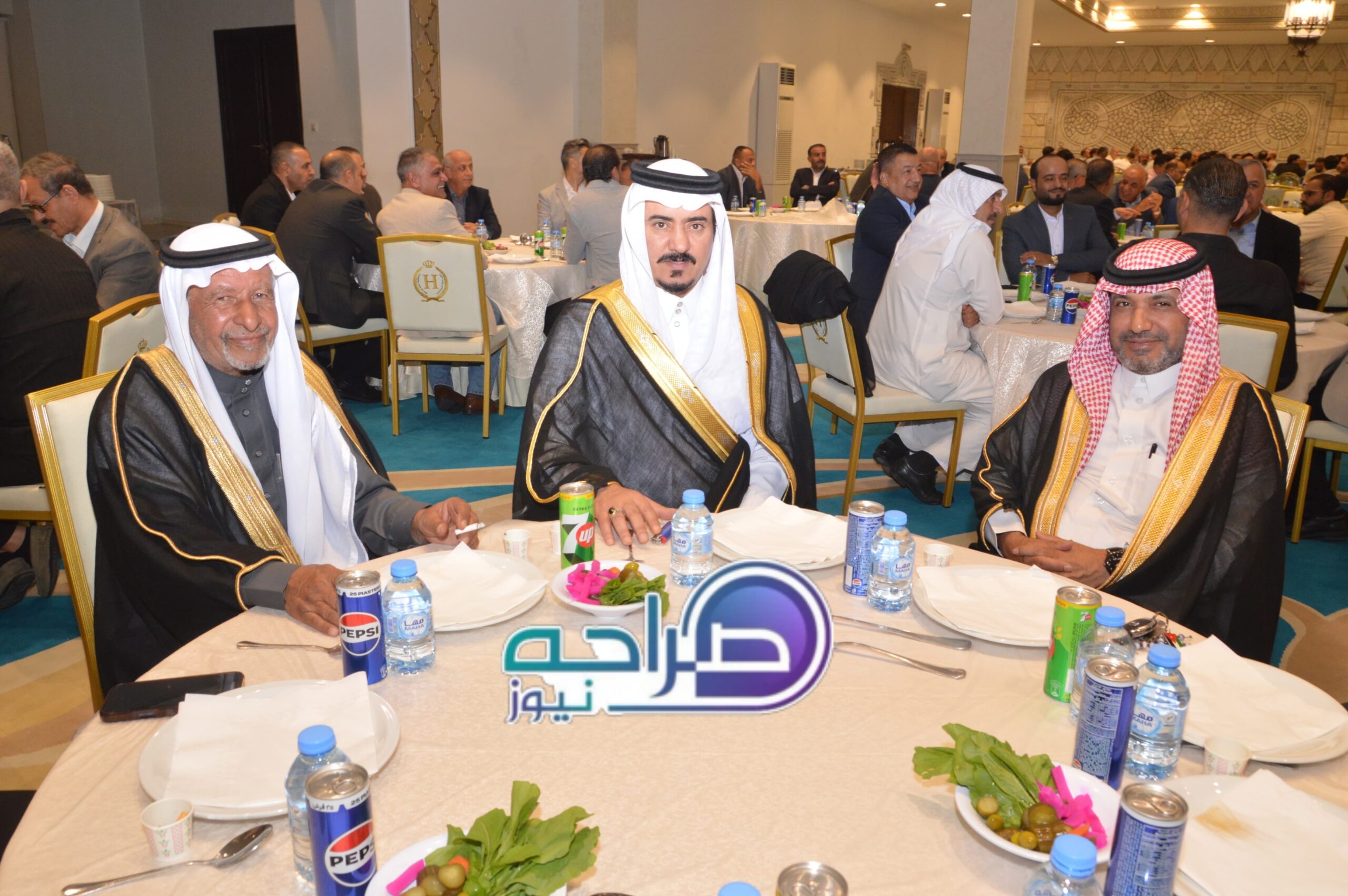 عمر سلامة يحتفل بزفاف نجله قصي بحضور رسمي واجتماعي