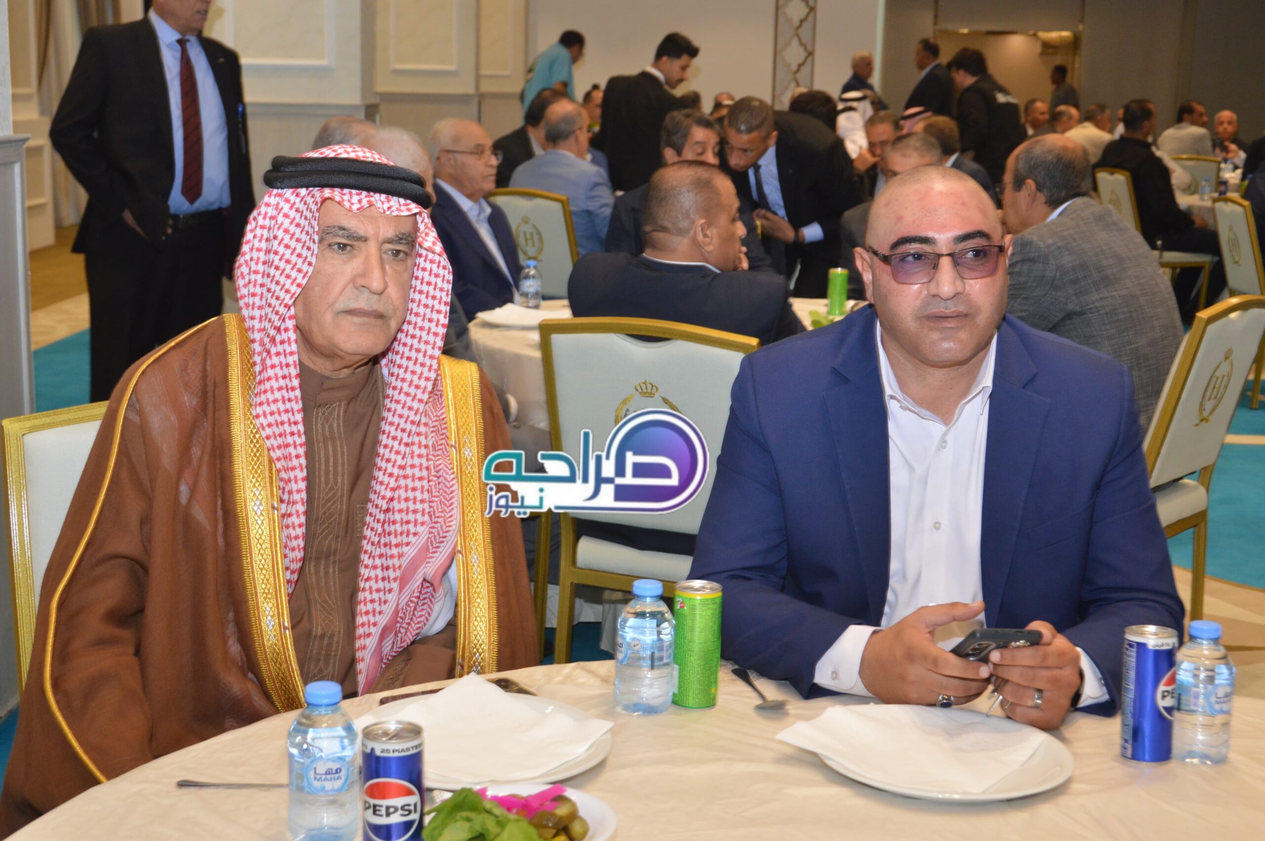 عمر سلامة يحتفل بزفاف نجله قصي بحضور رسمي واجتماعي
