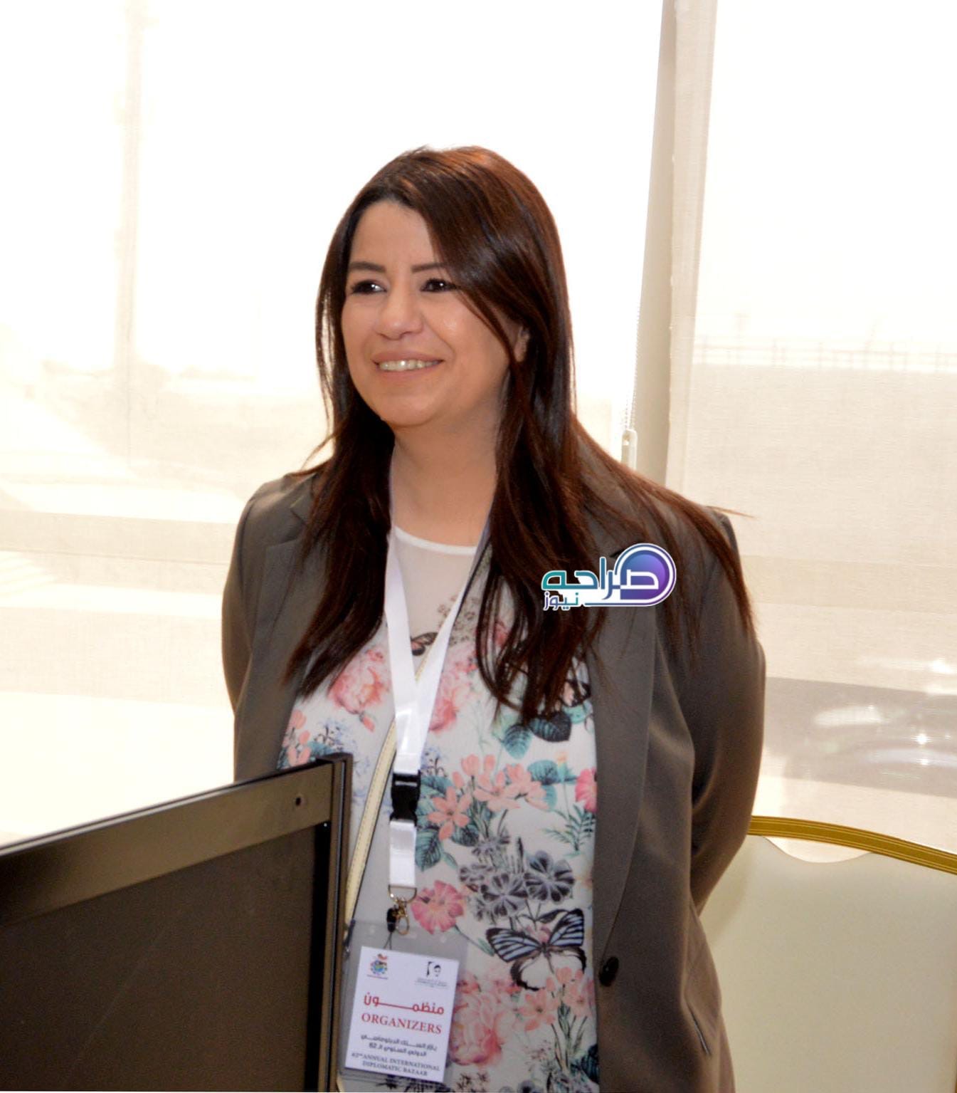 الأميرة بسمة ترعى البازار الخيري السنوي للسلك الدبلوماسي لمبرة أم الحسين