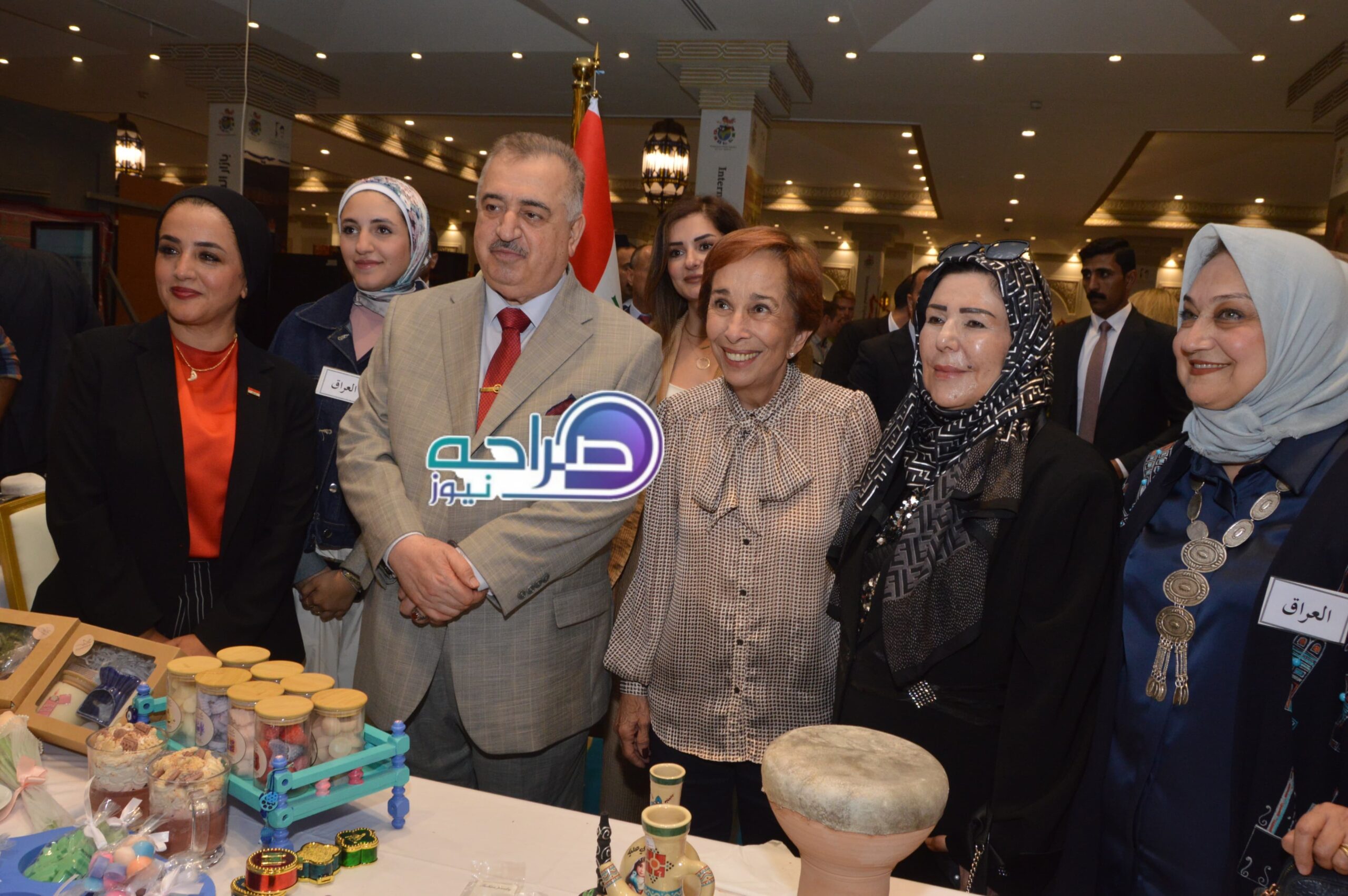 الأميرة بسمة ترعى البازار الخيري السنوي للسلك الدبلوماسي لمبرة أم الحسين