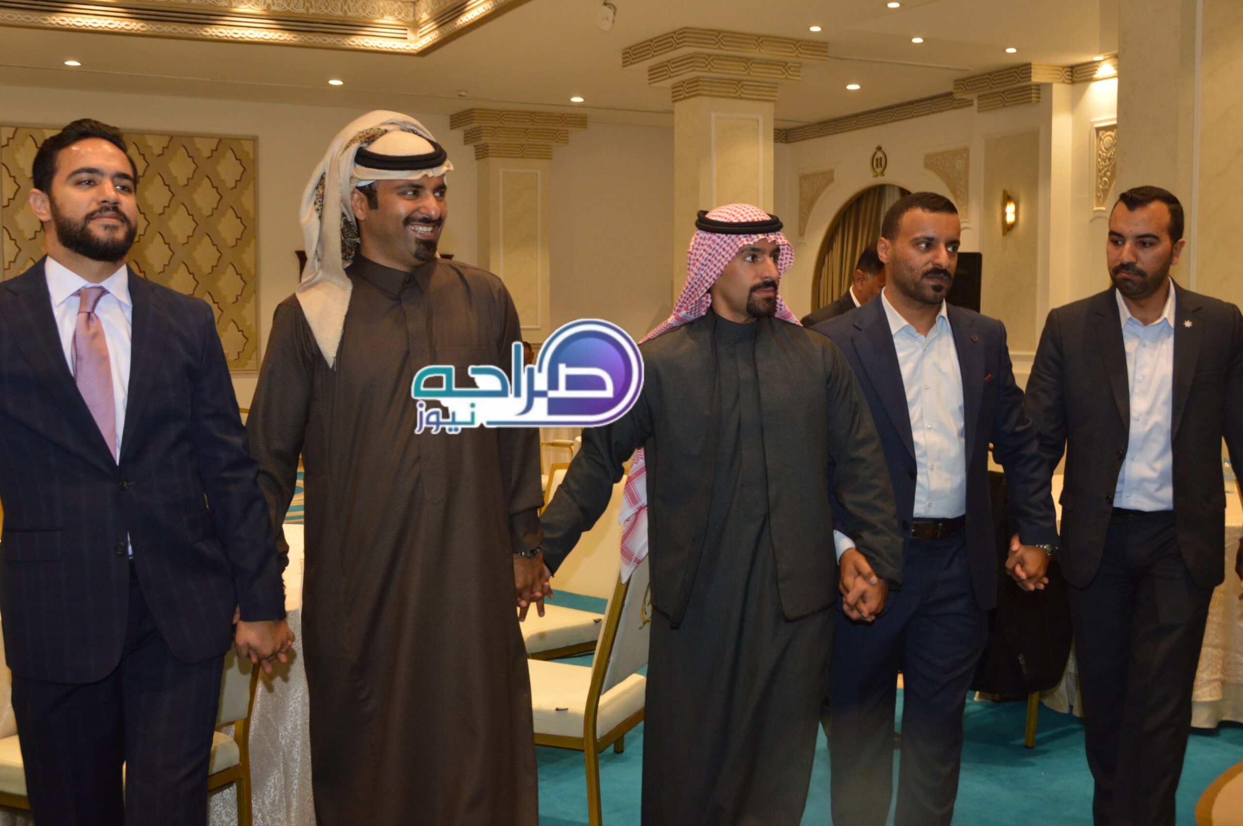 الشوشان يحتفلون بزفاف نجلهم المحامي علي صالح الشوشان