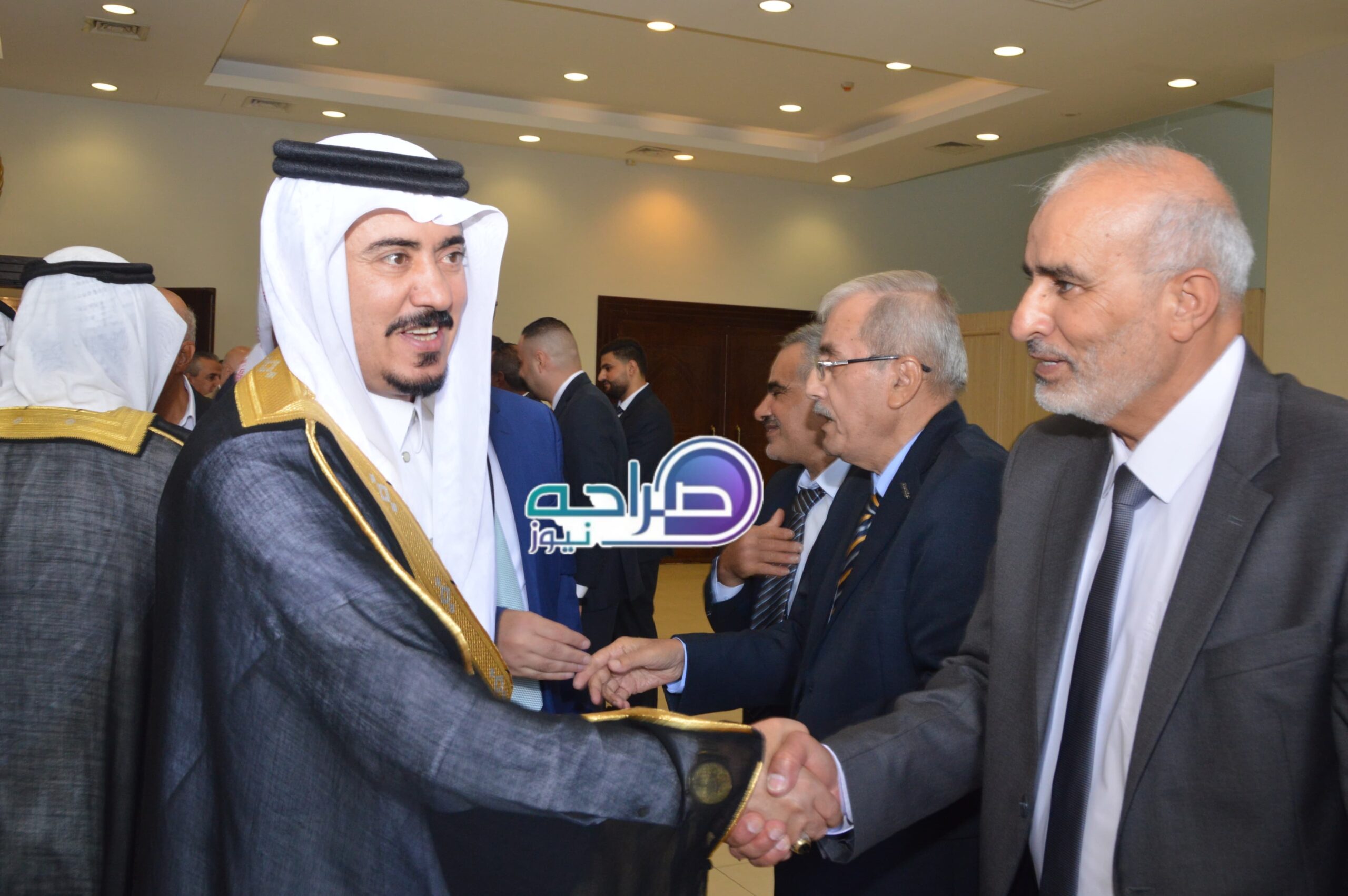 عمر سلامة يحتفل بزفاف نجله قصي بحضور رسمي واجتماعي