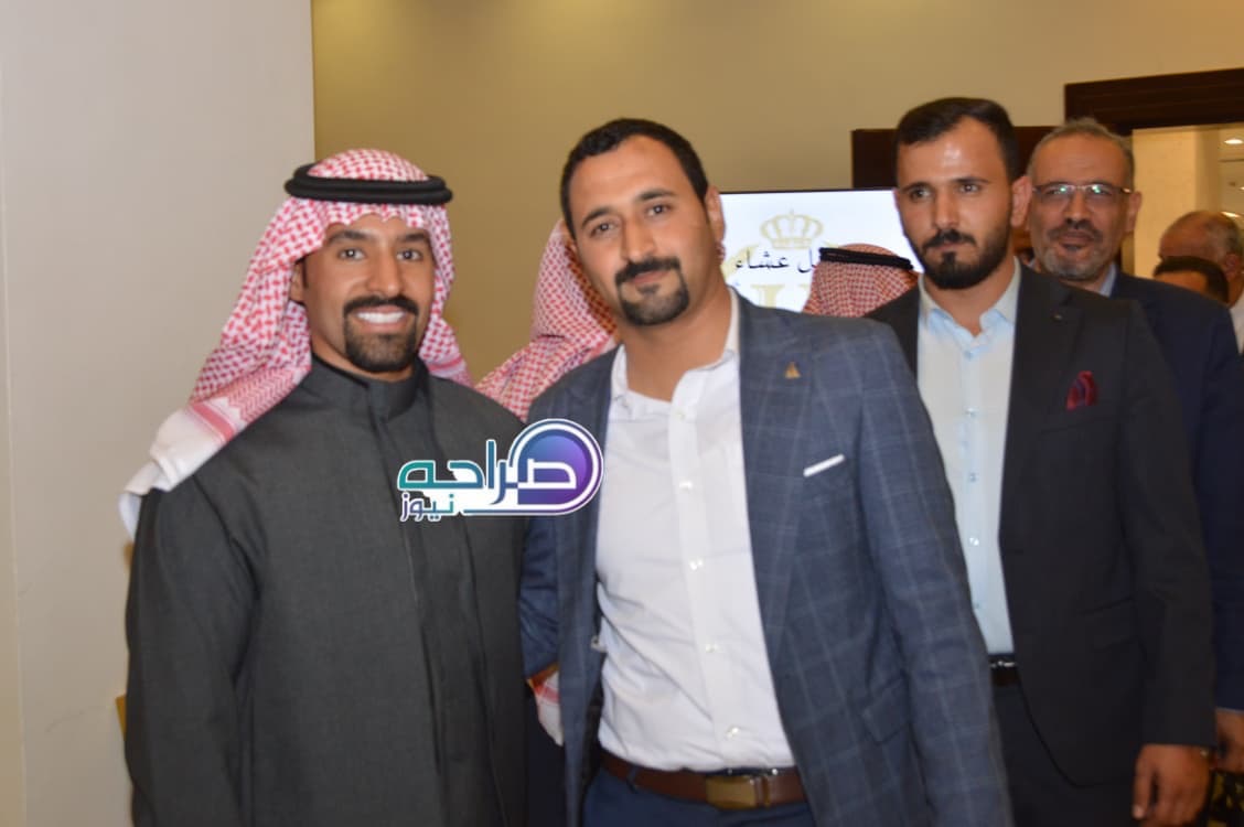 الشوشان يحتفلون بزفاف نجلهم المحامي علي صالح الشوشان