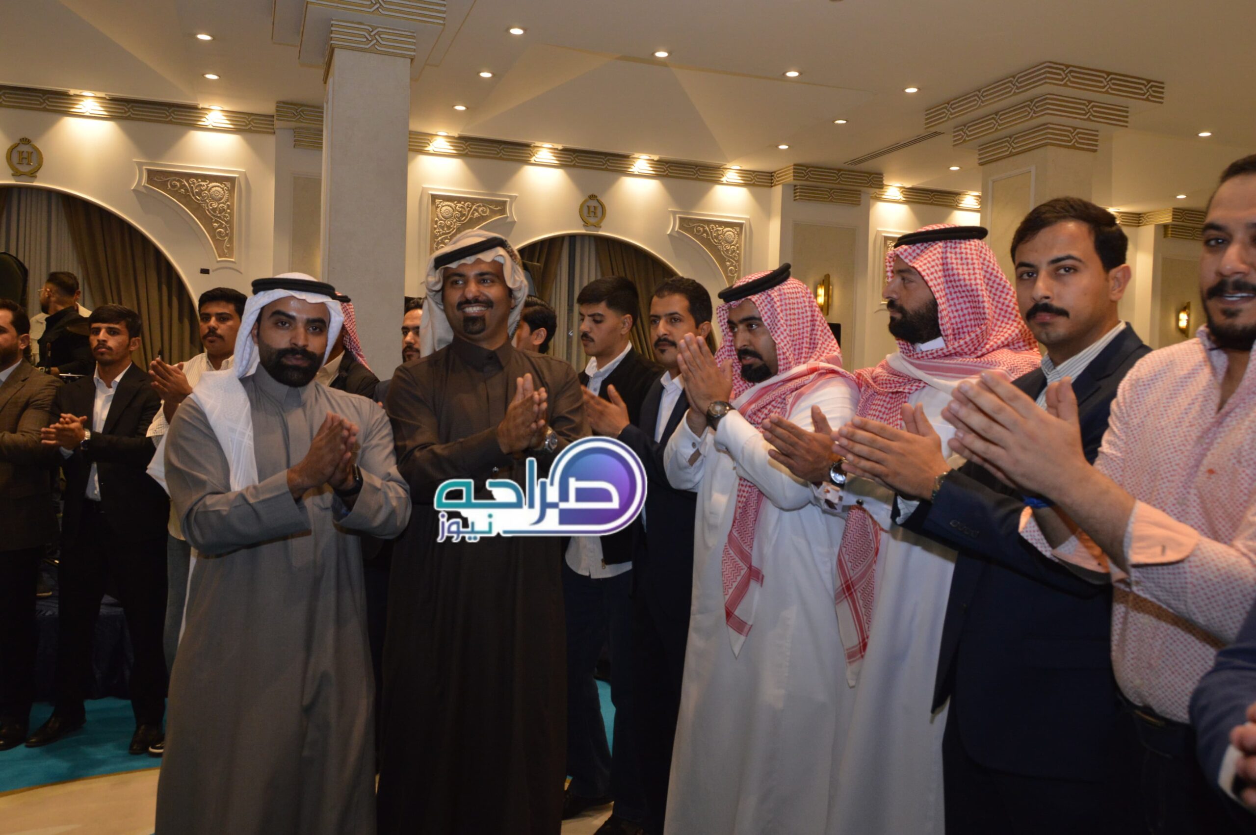 الشوشان يحتفلون بزفاف نجلهم المحامي علي صالح الشوشان