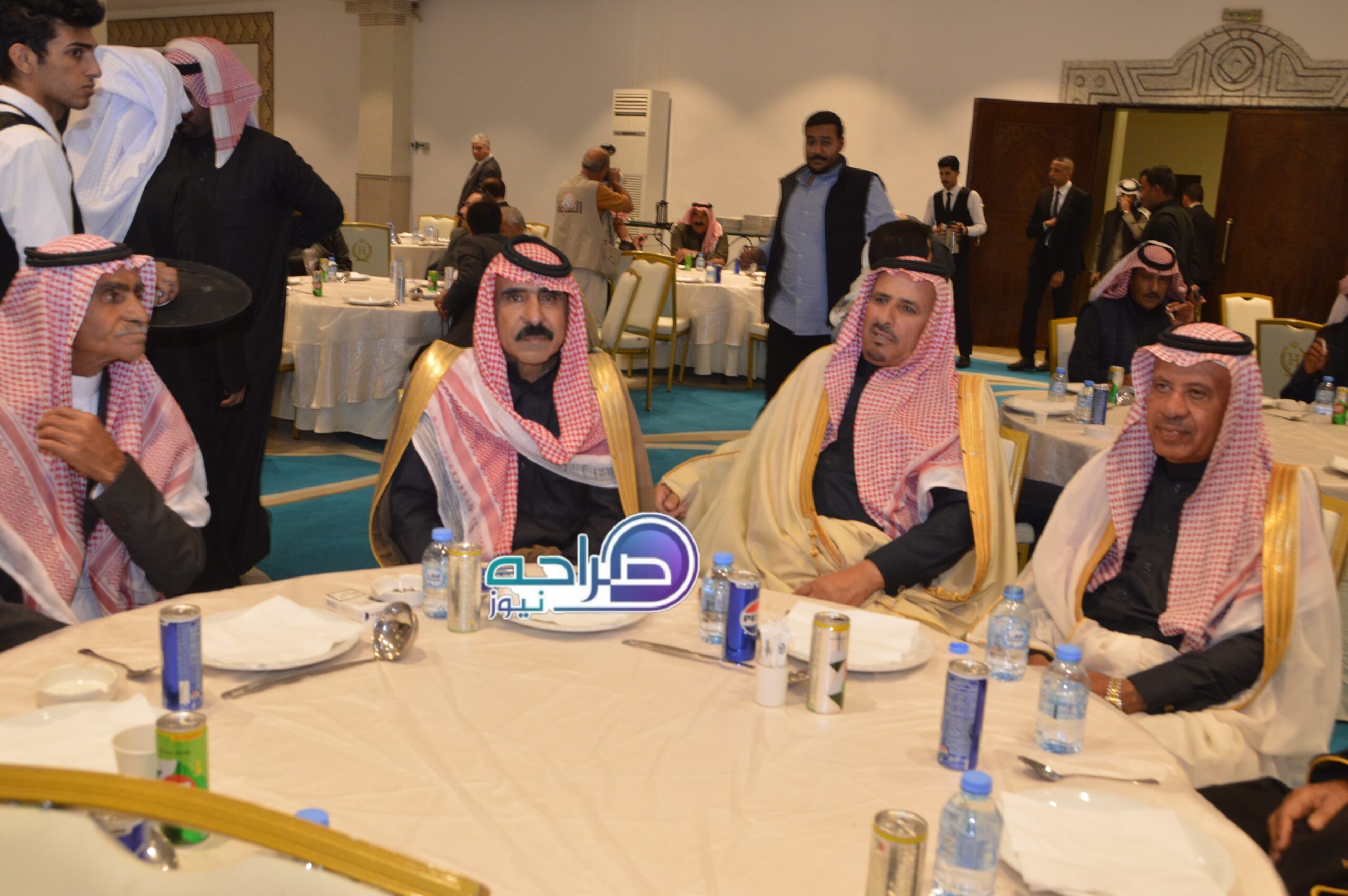 الشوشان يحتفلون بزفاف نجلهم المحامي علي صالح الشوشان