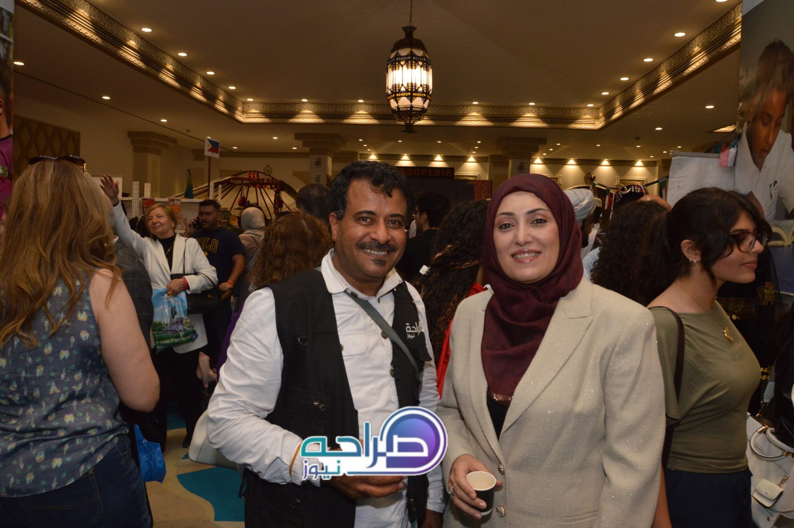 الأميرة بسمة ترعى البازار الخيري السنوي للسلك الدبلوماسي لمبرة أم الحسين