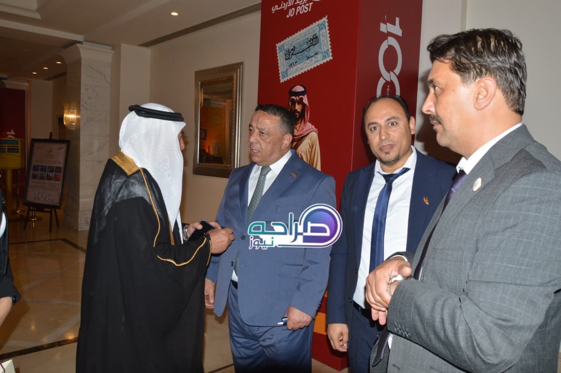 البريد الاردني يحتفل بمرور مئة عام على اصدار أول طابع اردني
