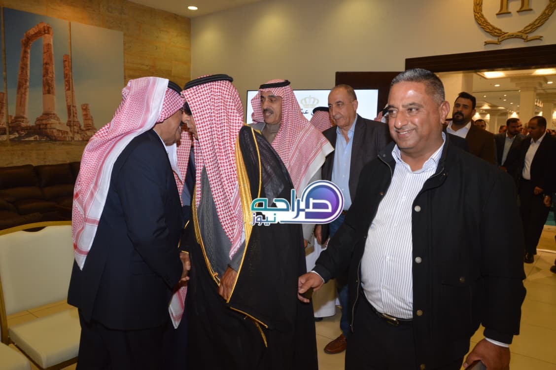 الشوشان يحتفلون بزفاف نجلهم المحامي علي صالح الشوشان