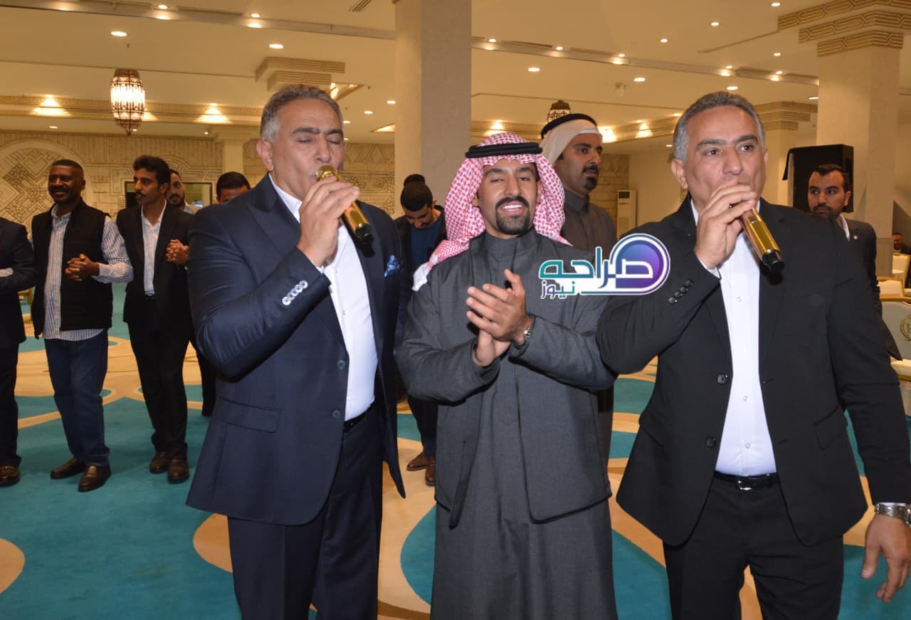 الشوشان يحتفلون بزفاف نجلهم المحامي علي صالح الشوشان