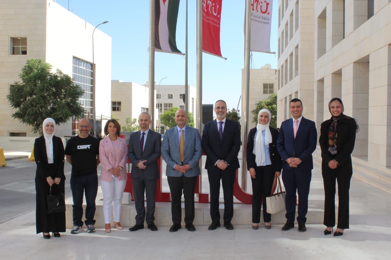 جيدكو وجامعة الحسين التقنية توقعان مذكرة تفاهم لتعزيز الابتكار وريادة الأعمال وربط المهارات التقنية باحتياجات سوق العمل