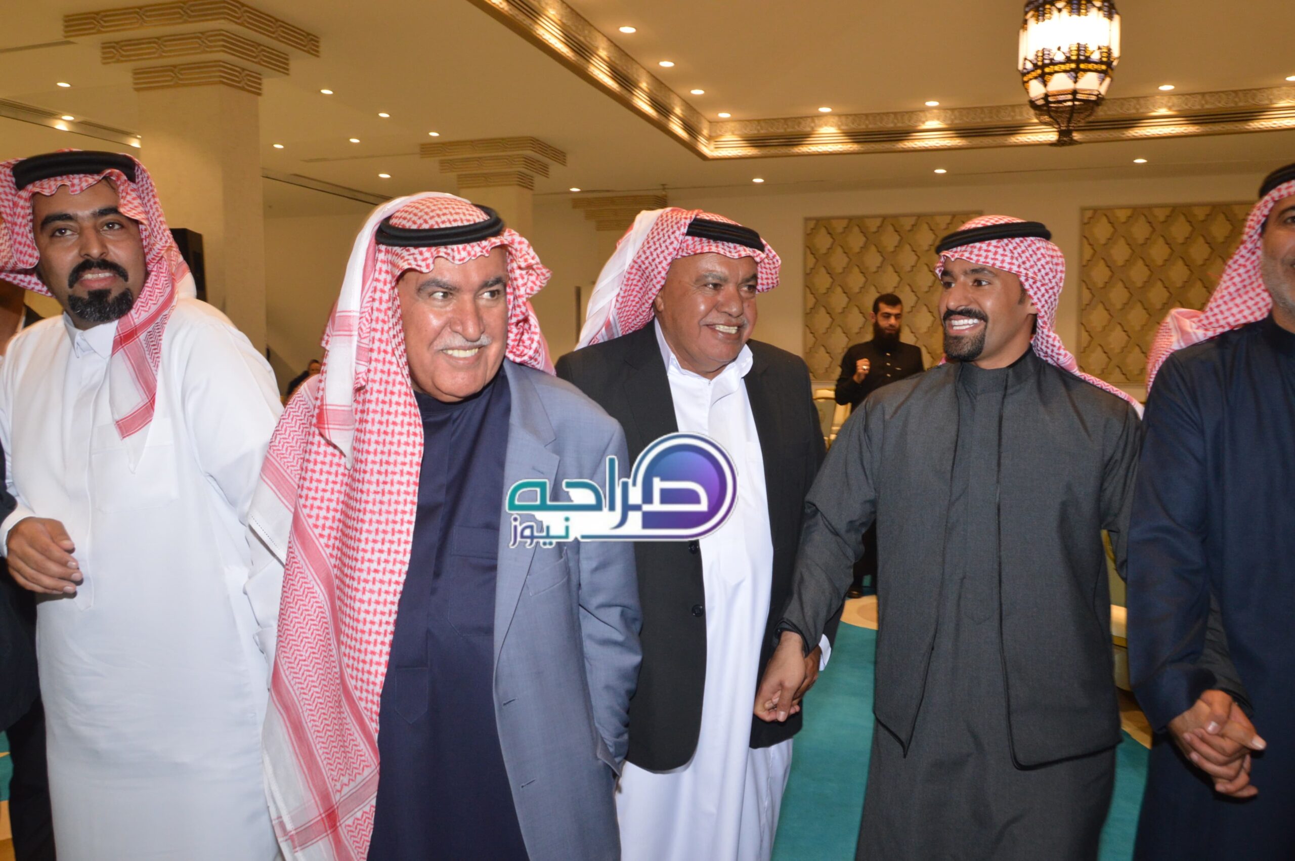 الشوشان يحتفلون بزفاف نجلهم المحامي علي صالح الشوشان