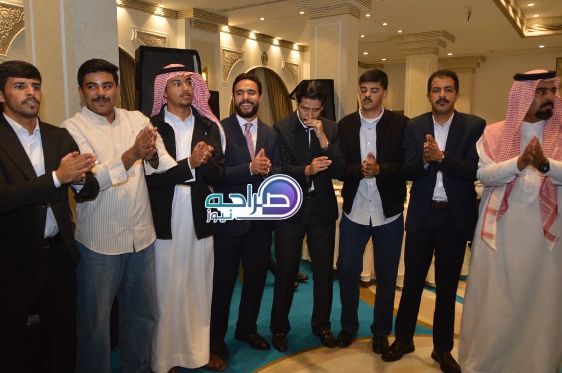 الشوشان يحتفلون بزفاف نجلهم المحامي علي صالح الشوشان