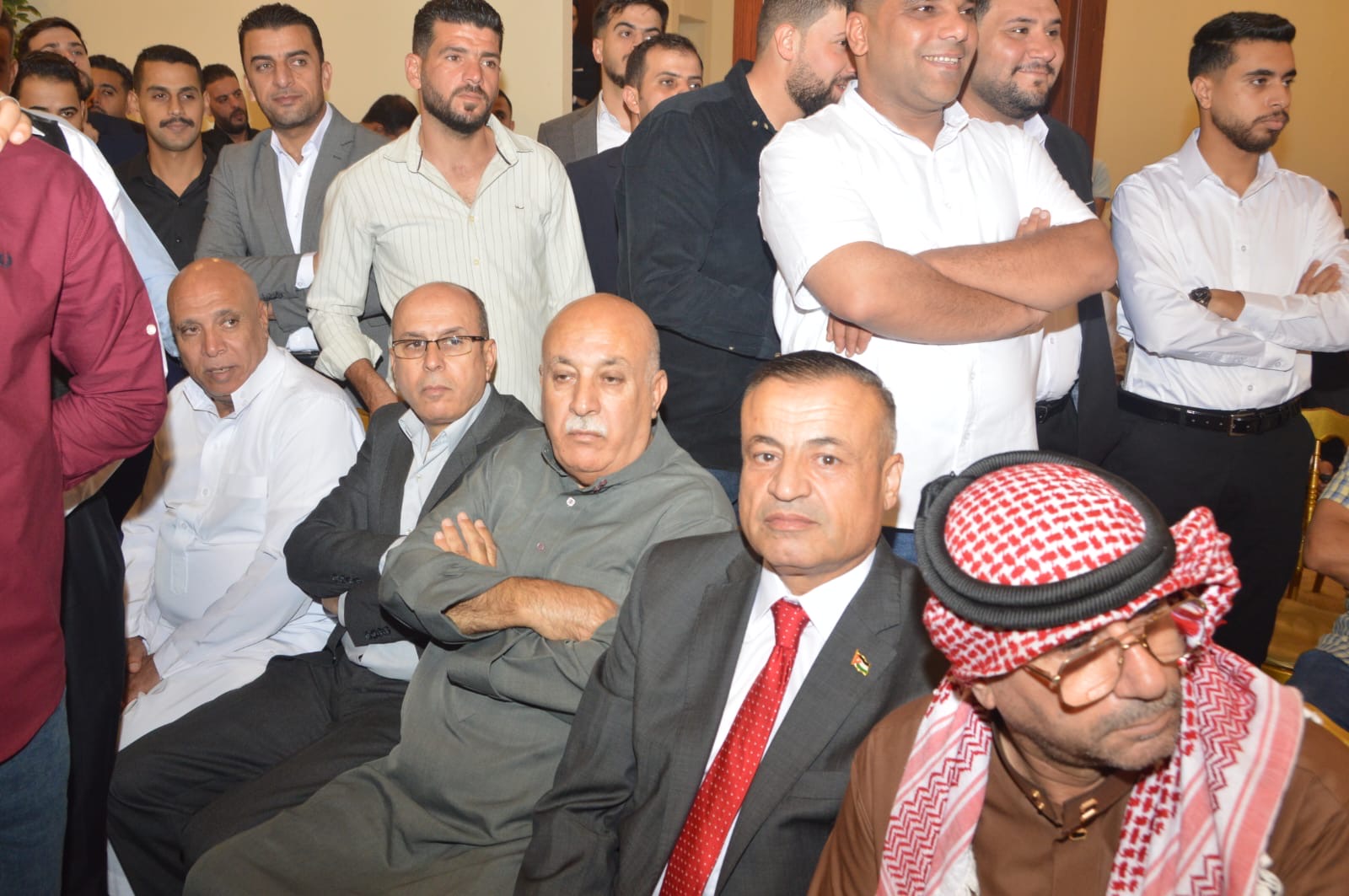 أسرة صراحة نيوز تبارك خطوبة نجل النائب الأسبق ضرار الحراسيس .. صور