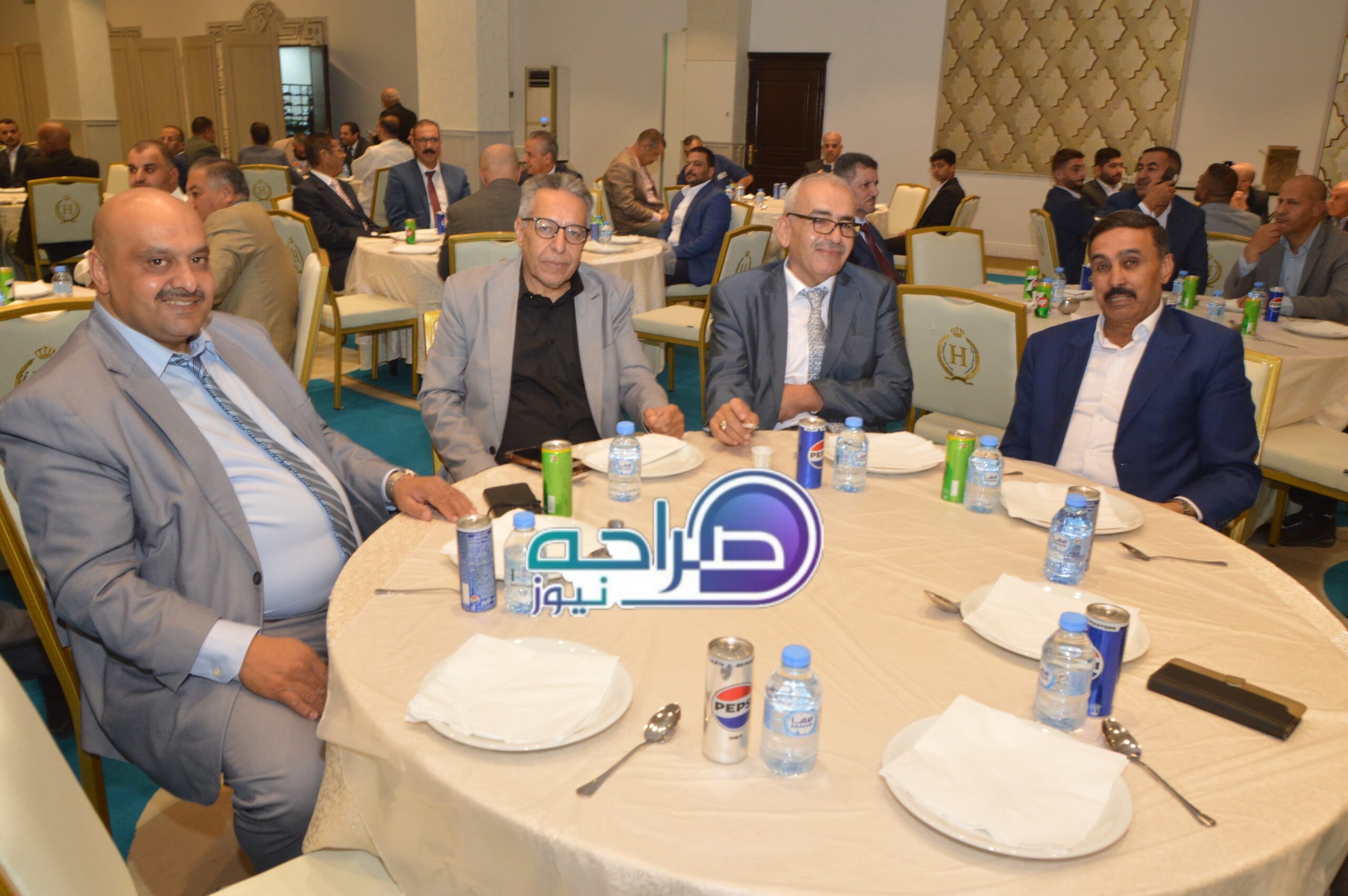 عمر سلامة يحتفل بزفاف نجله قصي بحضور رسمي واجتماعي