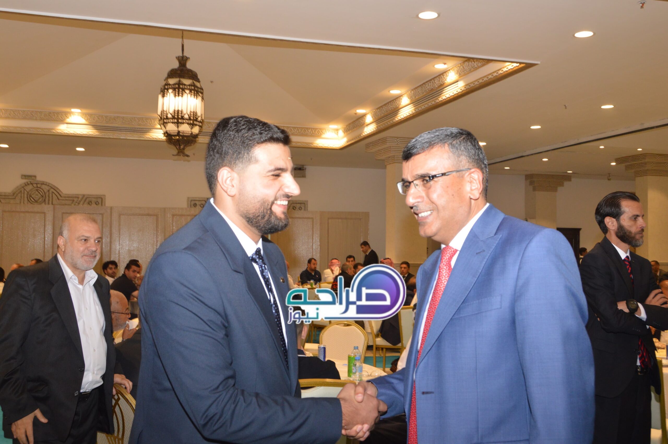 عمر سلامة يحتفل بزفاف نجله قصي بحضور رسمي واجتماعي