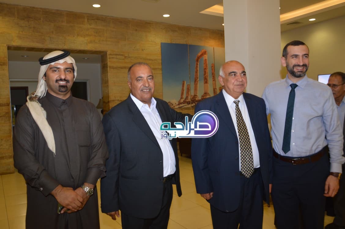الشوشان يحتفلون بزفاف نجلهم المحامي علي صالح الشوشان