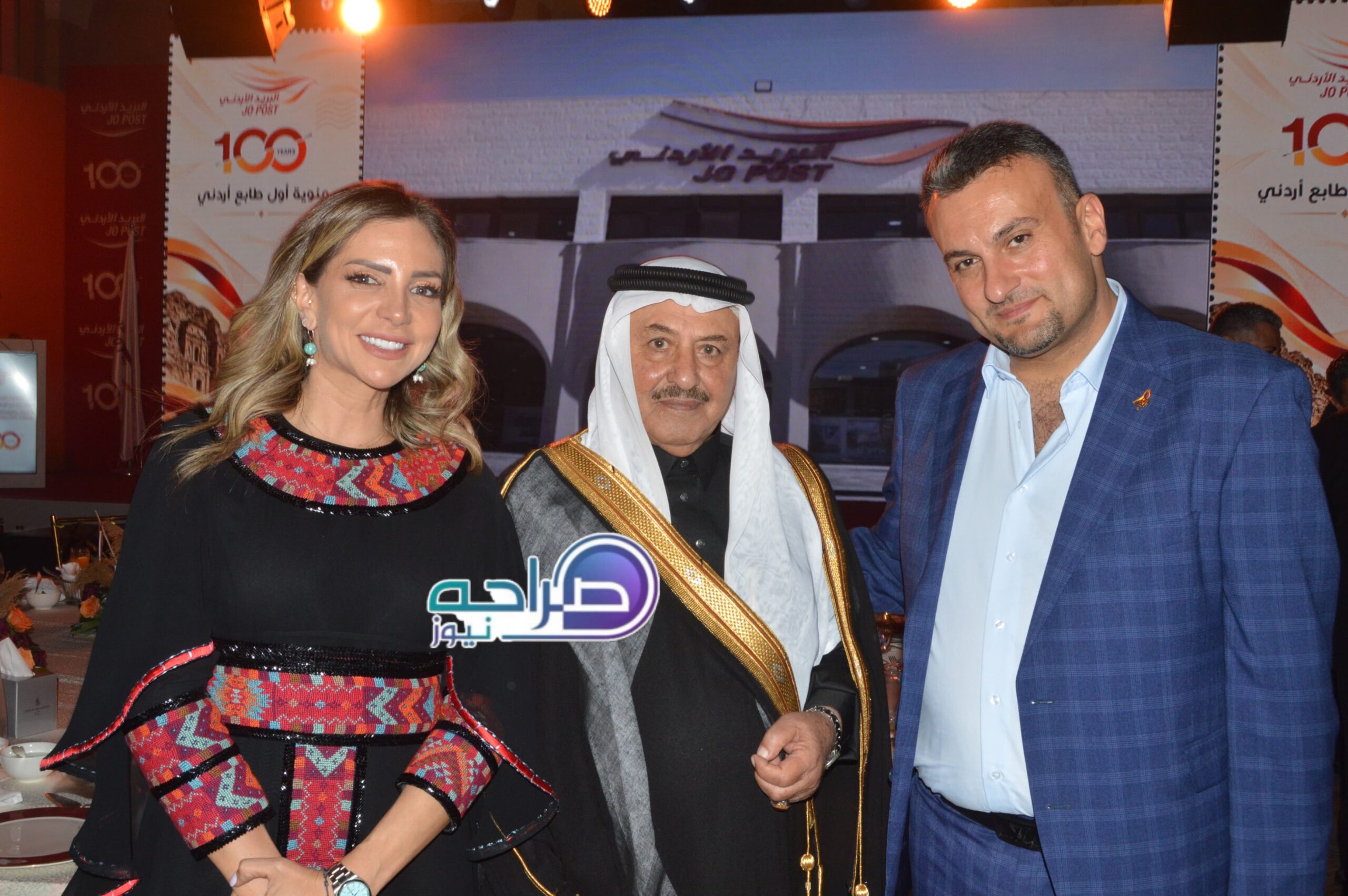 البريد الاردني يحتفل بمرور مئة عام على اصدار أول طابع اردني