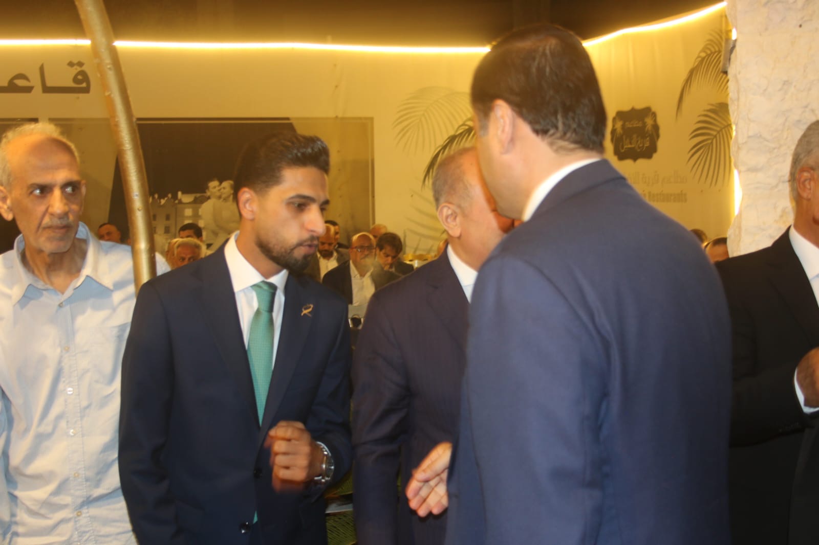 أسرة صراحة نيوز تبارك خطوبة نجل النائب الأسبق ضرار الحراسيس .. صور