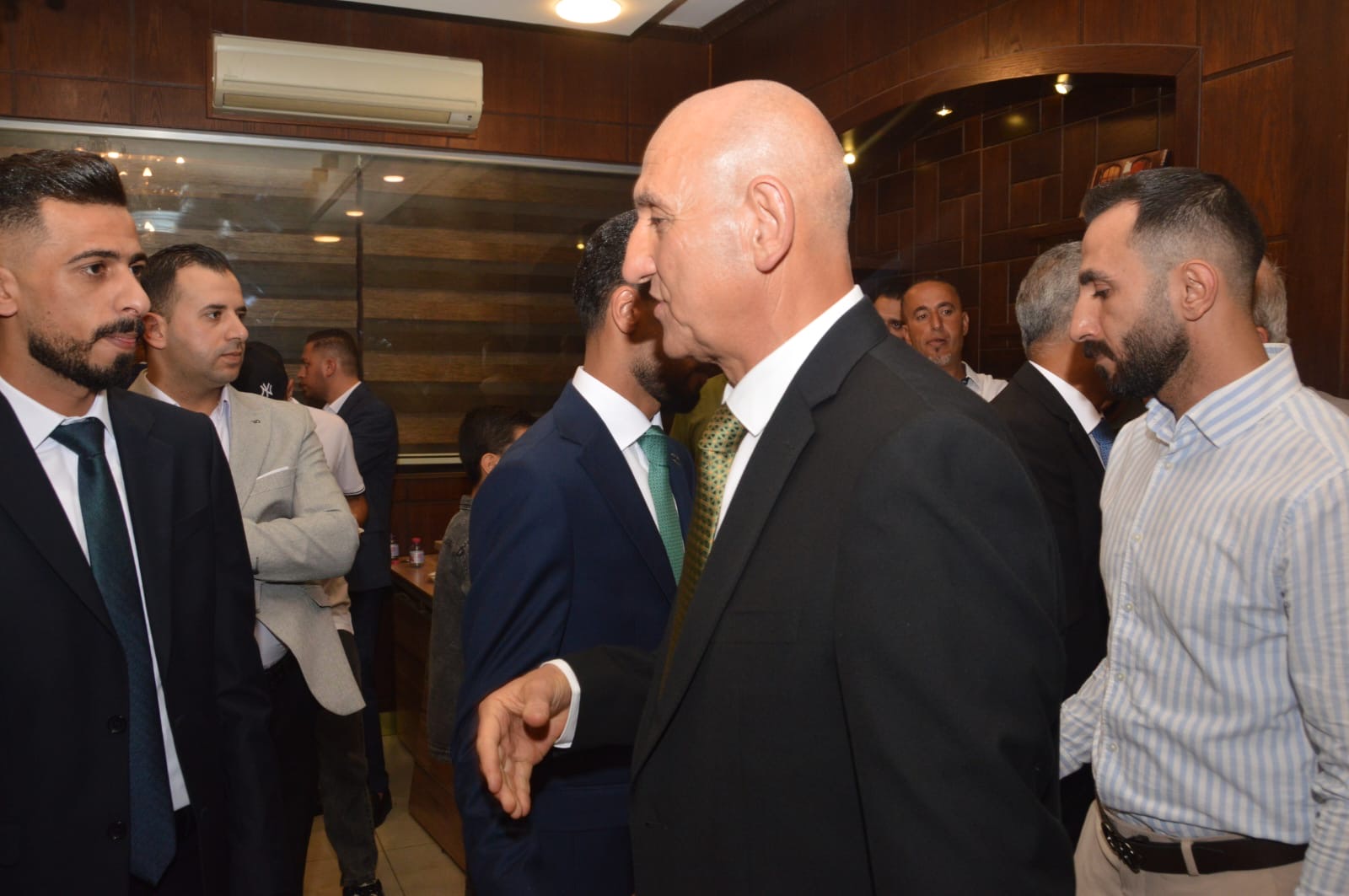 أسرة صراحة نيوز تبارك خطوبة نجل النائب الأسبق ضرار الحراسيس .. صور