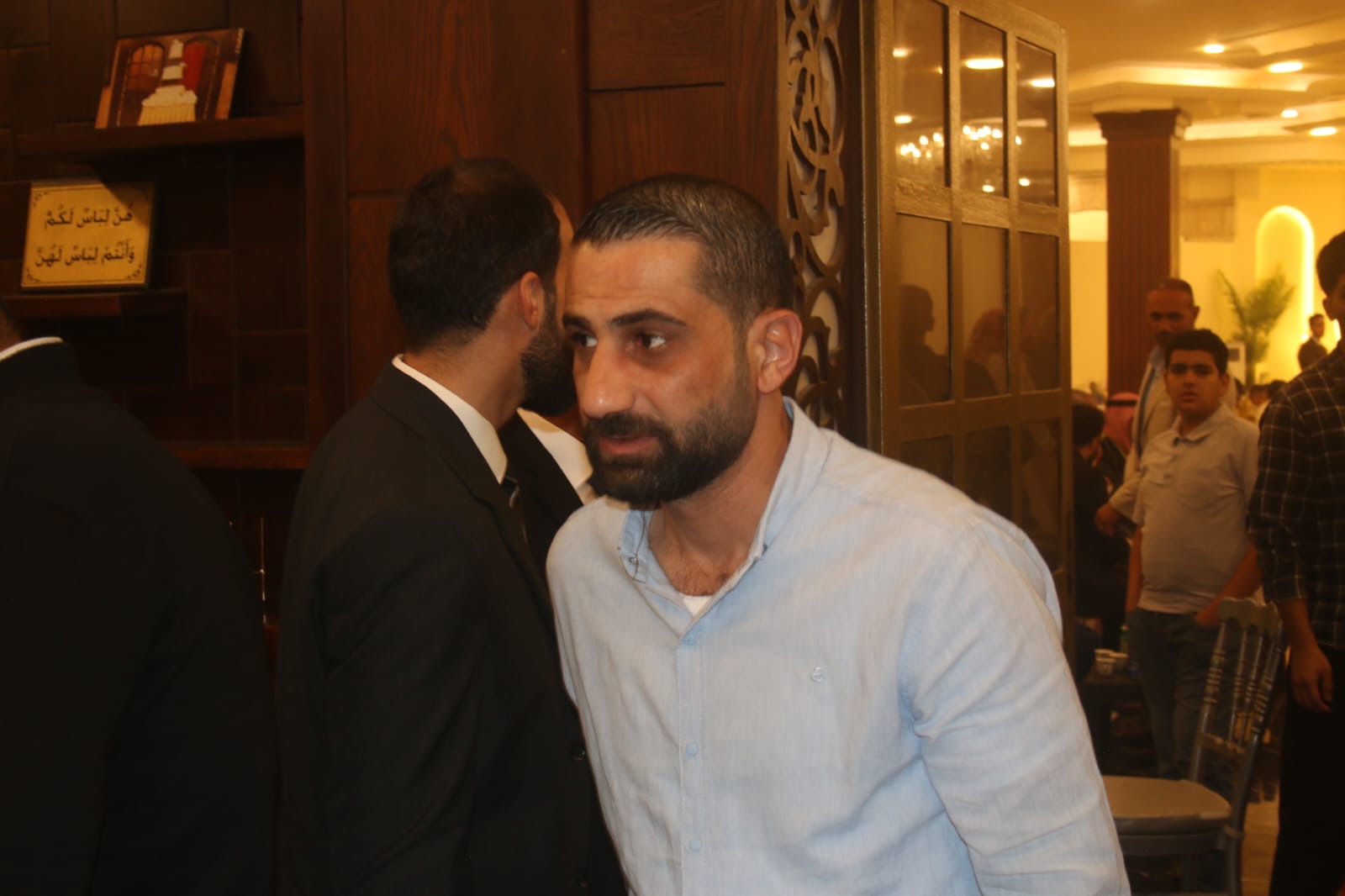 آل الحراسيس وال ابو عواد نسايب .. معالي جمال الصرايرة طلب والشيخ ابو عواد أجاب بطلب