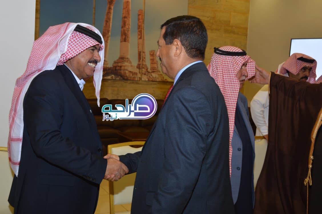 الشوشان يحتفلون بزفاف نجلهم المحامي علي صالح الشوشان