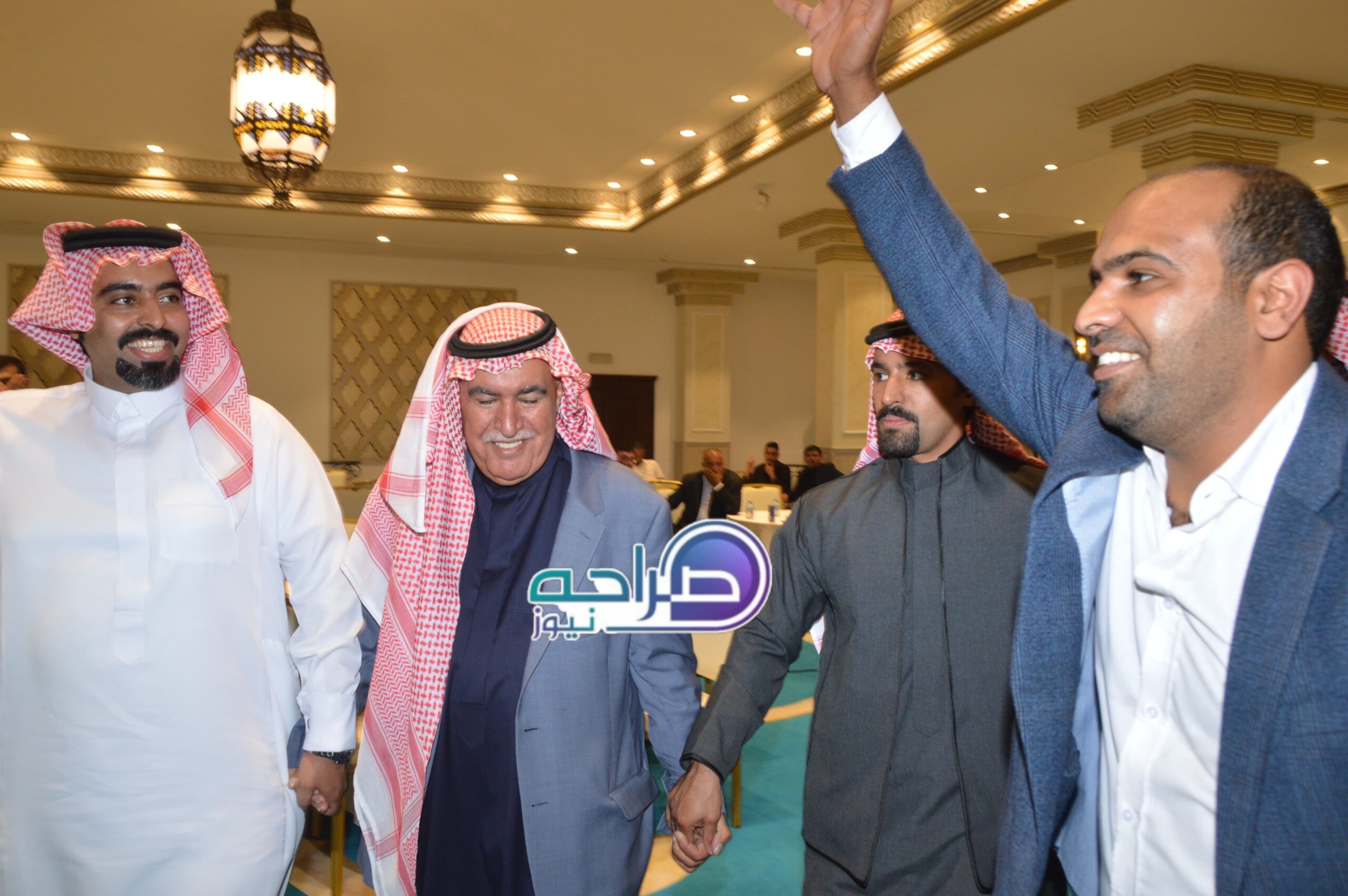الشوشان يحتفلون بزفاف نجلهم المحامي علي صالح الشوشان