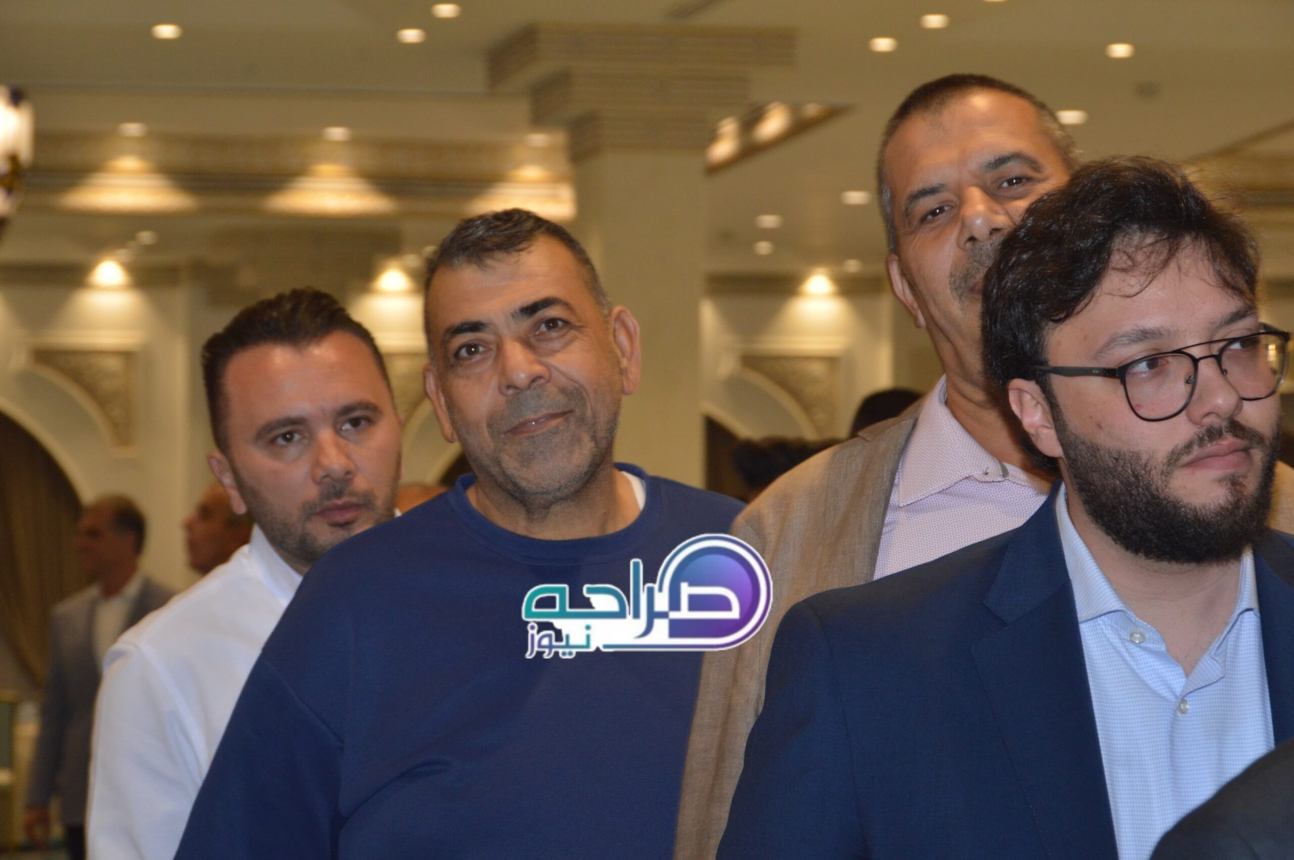 عمر سلامة يحتفل بزفاف نجله قصي بحضور رسمي واجتماعي