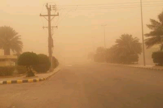 أجواء مغبرة نهارًا وليالٍ باردة اعتبارًا من اليوم
