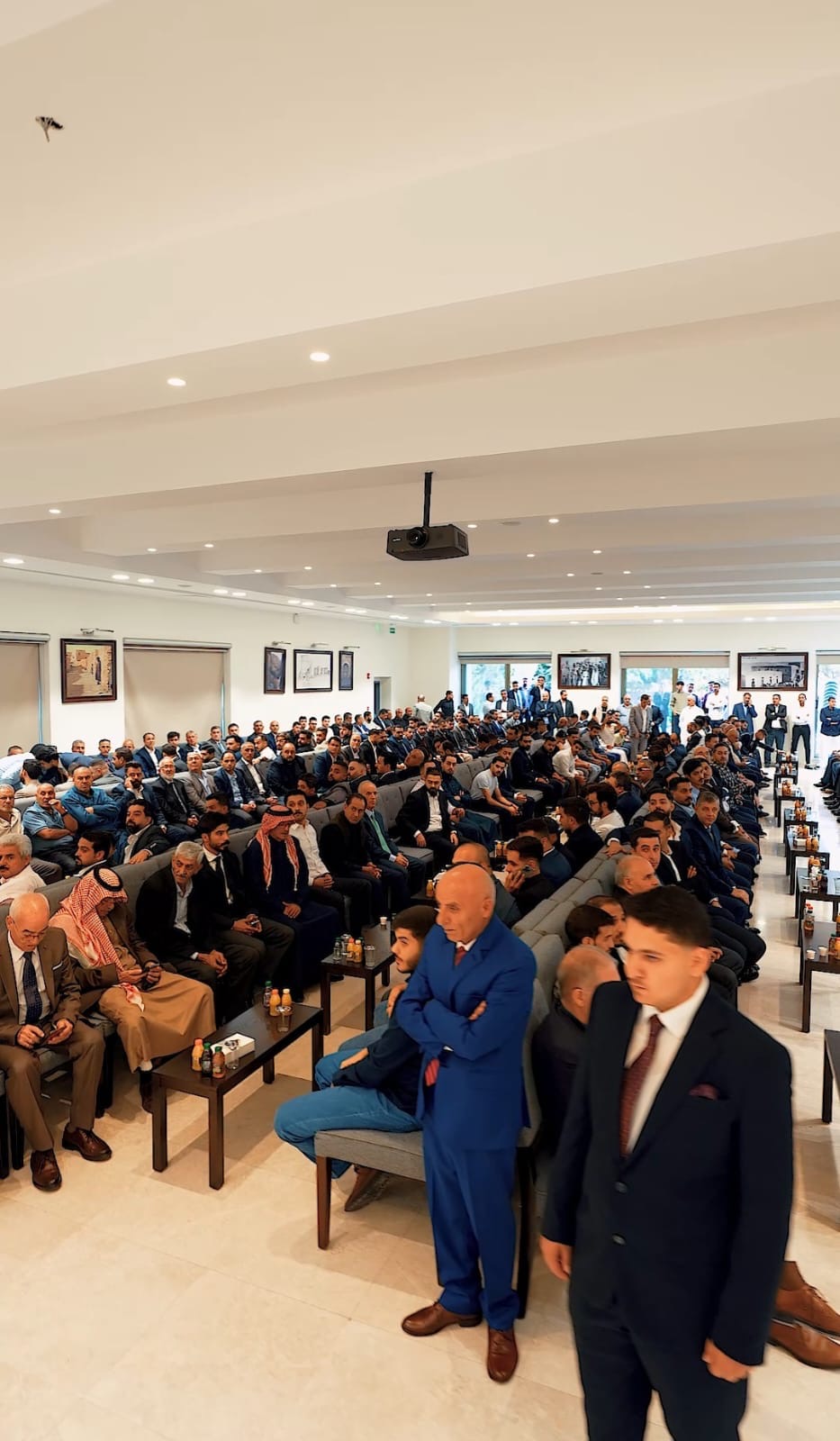 الذنيبات يطلب والسليمات يعطي في جاهة ضخمة بديوان الكرك.. صور